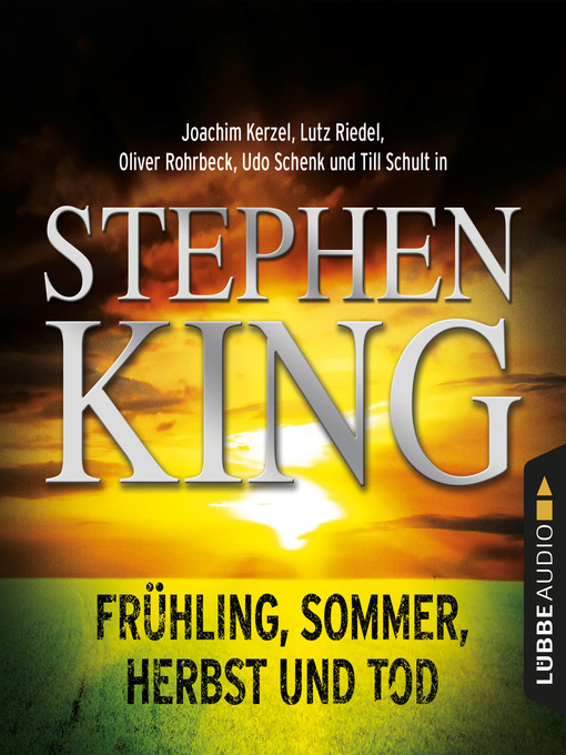 Title details for Frühling, Sommer, Herbst und Tod (Ungekürzt) by Stephen King - Wait list